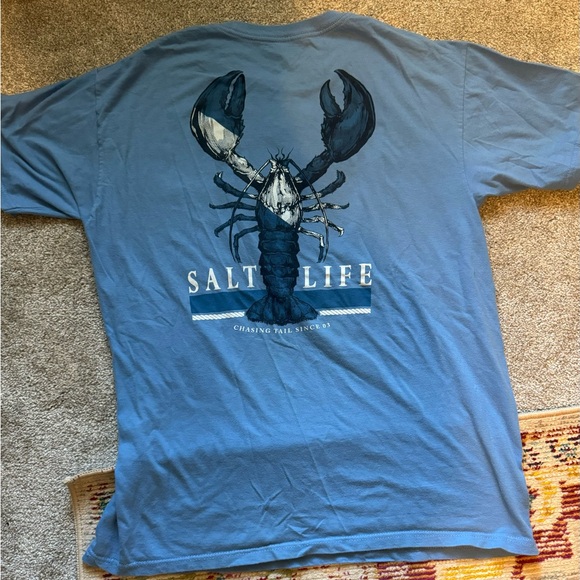 Salt Life Men’s Tee - Picture 3 of 3